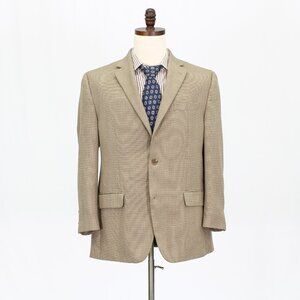 Michael Kors 42R Brown HT 2-Button Sport Coat Blazer Jacket G628
